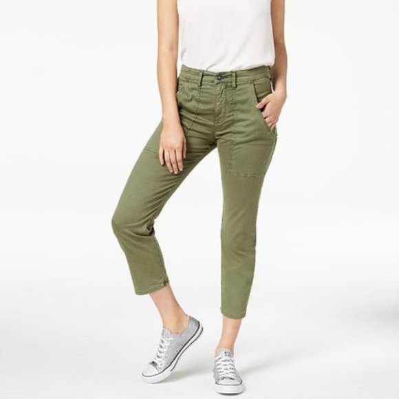 Hudson Jeans Jeans New Hudson Jeans The Leverage Ankle Cargo Pants